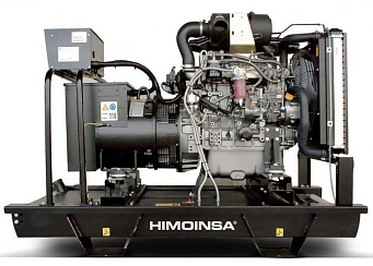 ТО-2 (ТО-1000) ДГУ Himoinsa HYW-13 T5 (один раз в 2 года) дизельного генератора Himoinsa HYW-13 T5